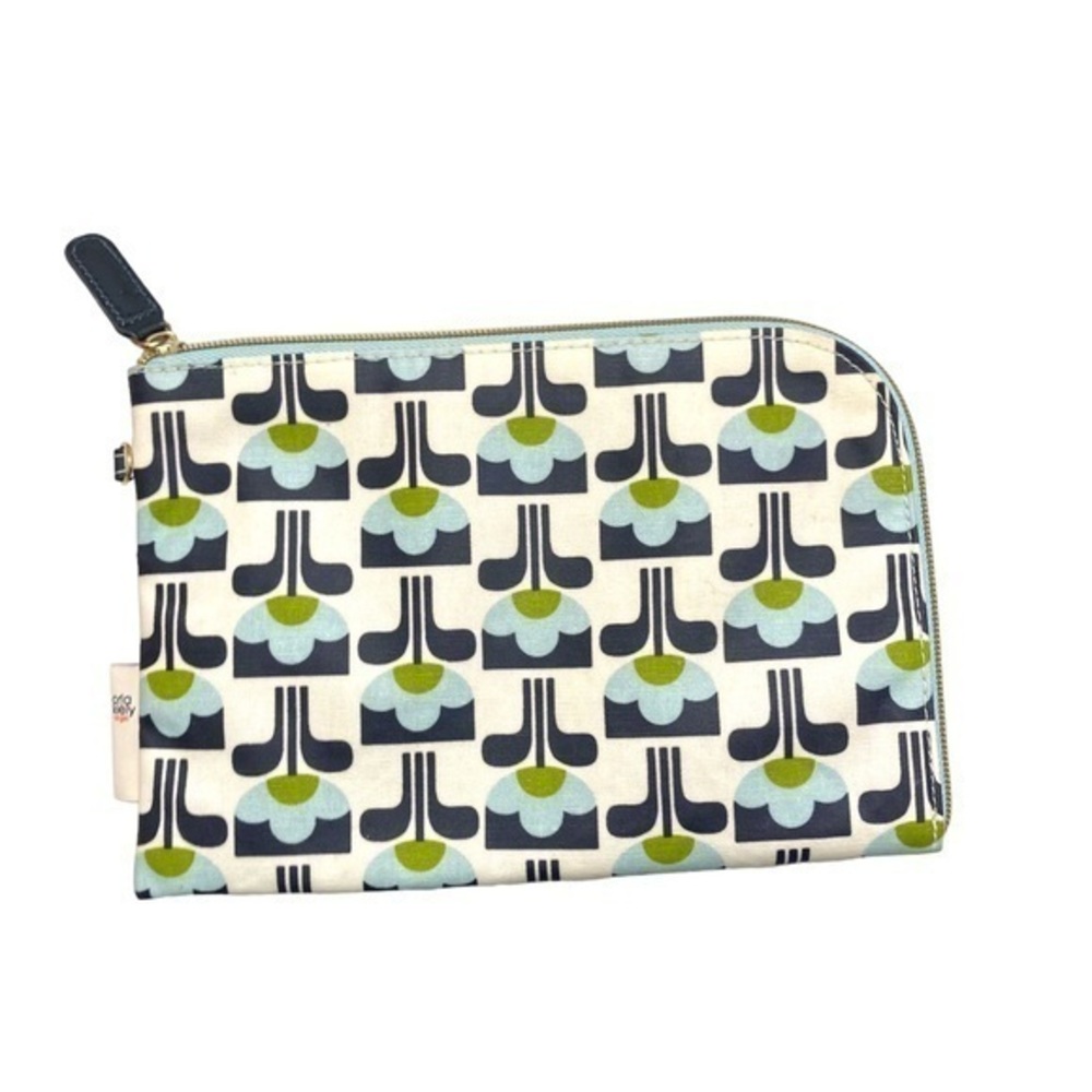 Orla kiely target limited edition cosmetic clutch bag